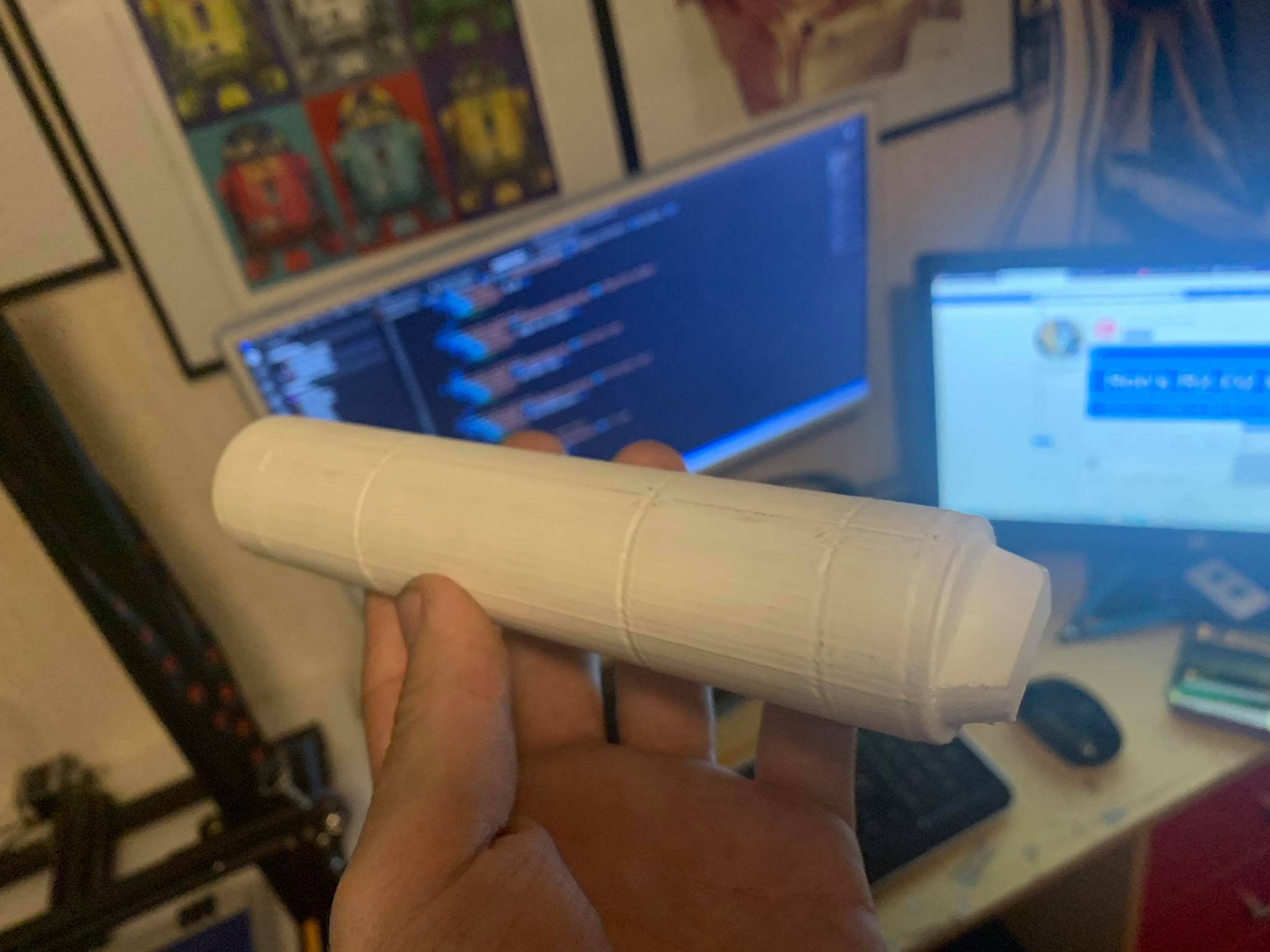 Single Print Cylinder