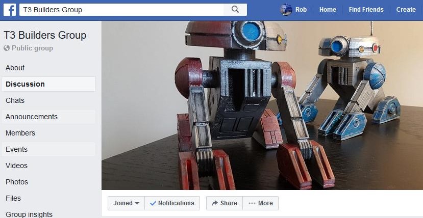 T3 Builders Facebook Group