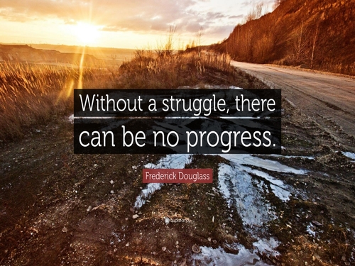 Quote of No Progress