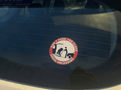 Car Window Sticker